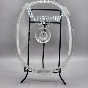 Pyrex DC1 1/2 C Oval Lid Clear Glass A 15 Replacement
